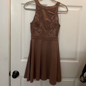 Mauve Dress